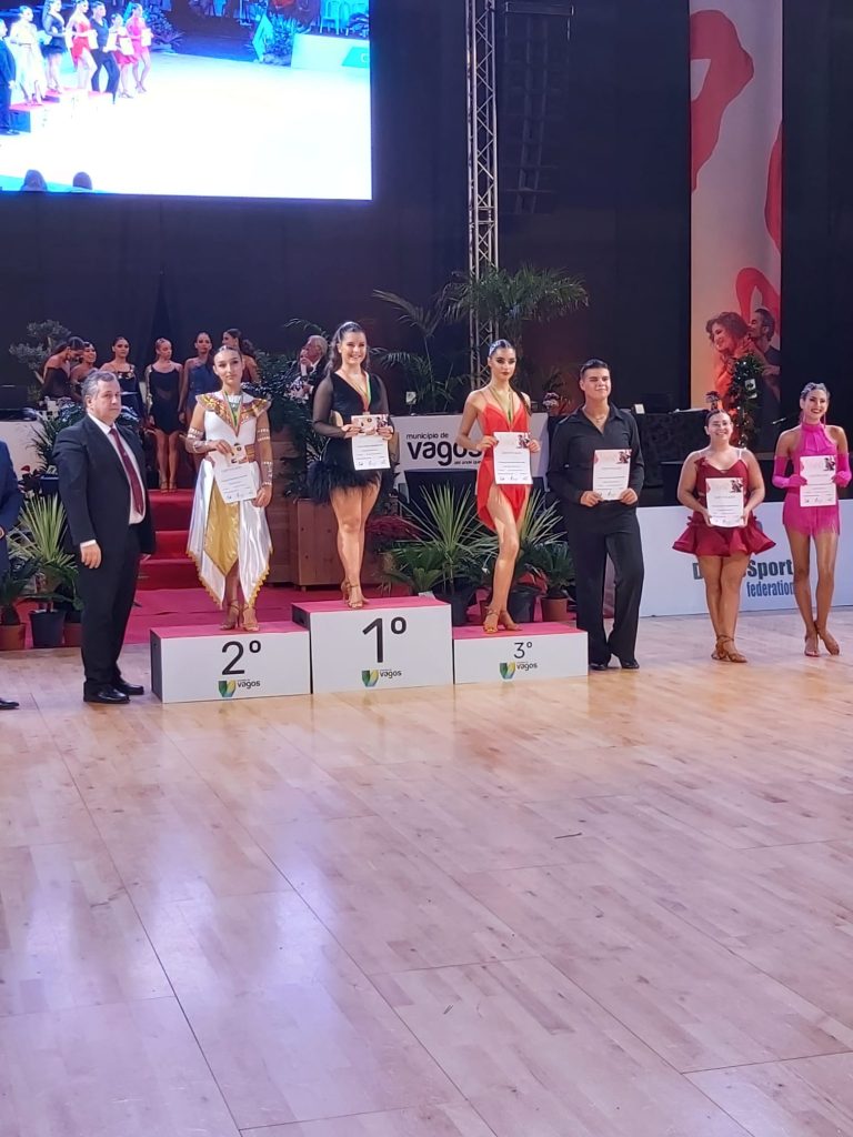 Bons resultados da Dança Desportiva do SC Espinho na 7ª Edição do Vagos Open Bons resultados da Dança Desportiva do SC Espinho na 7ª Edição do Vagos Open
