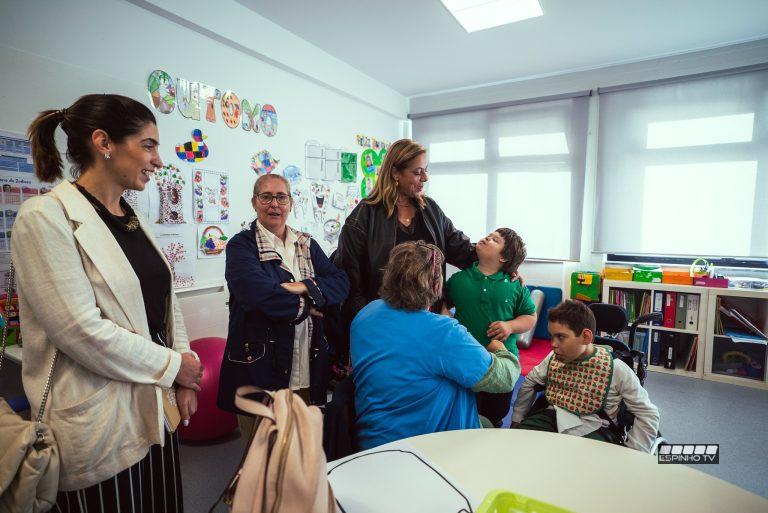 Visita à Escola Integrada Sá Couto