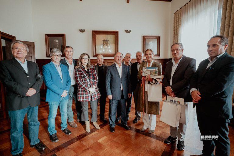 Freguesias de Espinho e Viseu celebram Acordo de Geminação