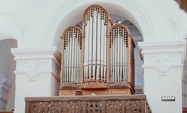 Espinho acolheu concerto do Festival Internacional do Órgão e da Música Sacra