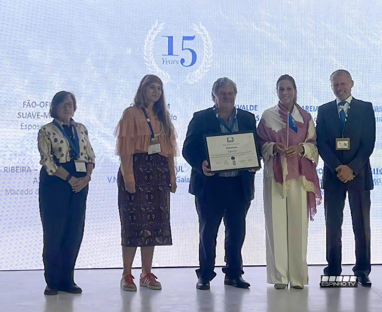 Município de Espinho distinguido com Certificados da Bandeira Azul