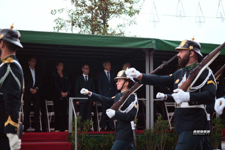 Cerimónia do 16.º Aniversário do Comando Territorial de Aveiro da GNR