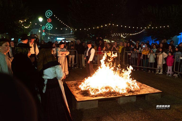 Festas de S. Martinho em Anta arrancam com Magusto tradicional
