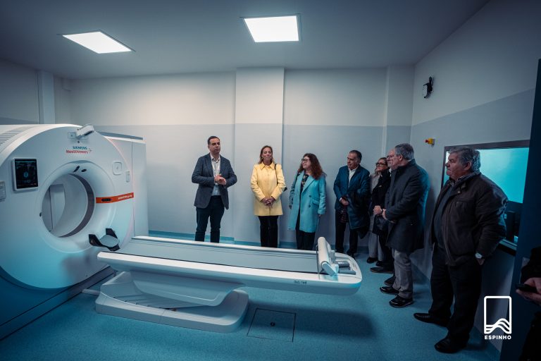 Inauguração da Sala de TAC no Hospital de Nossa Senhora da Ajuda