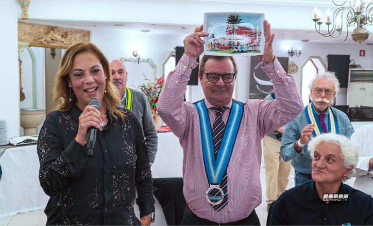Câmara Municipal oferece presente surpresa em dia de aniversário da Confraria de Espinho