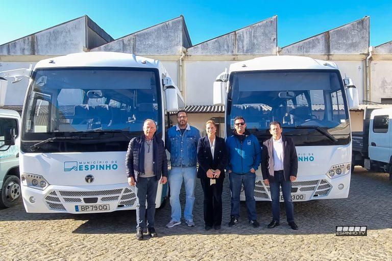 Município de Espinho adquire dois mini autocarros