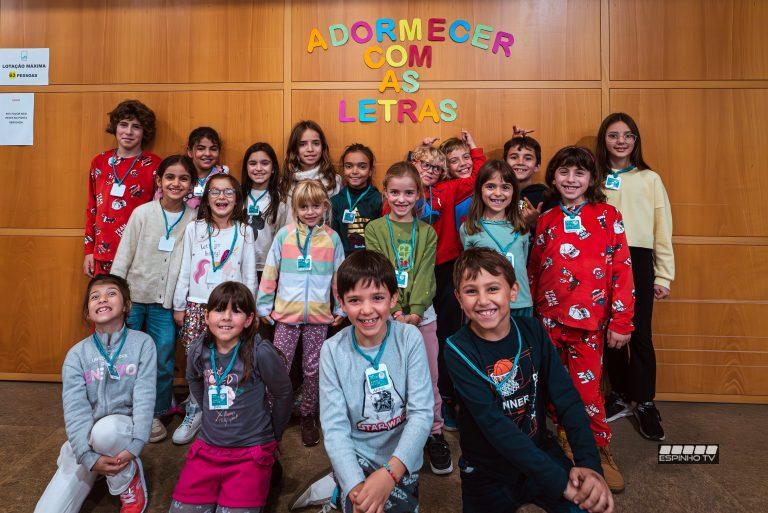 “Adormecer com as Letras” – uma noite muito especial no meio dos livros “Adormecer com as Letras” – uma noite muito especial no meio dos livros