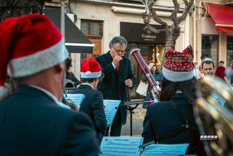 Banda de Música da Cidade anima Cidade Natal