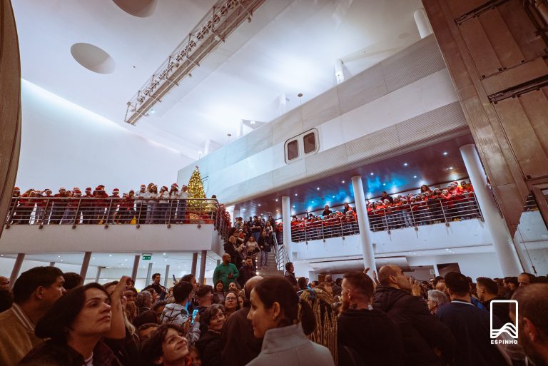 “Sons de Natal” encantam noite no Centro Multimeios de Espinho