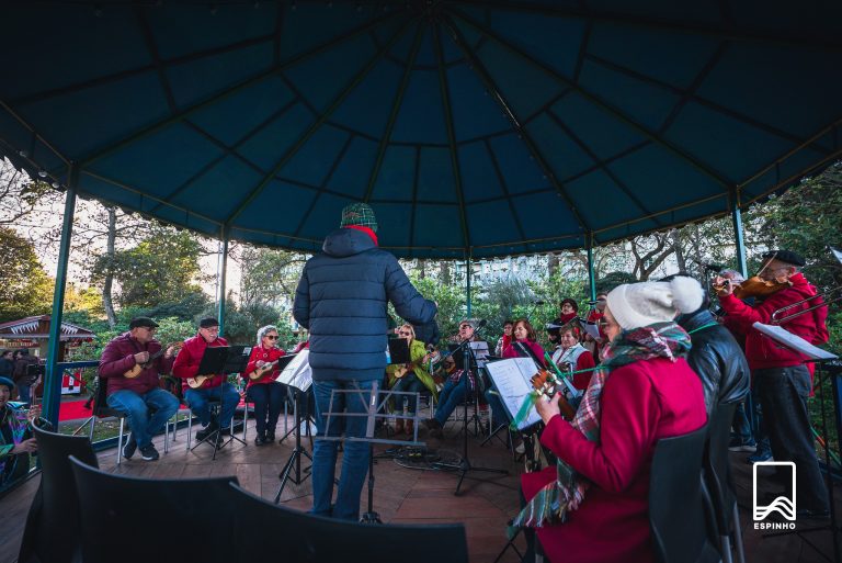 Natal com o Grupo de Cavaquinhos do Orfeão de Espinho