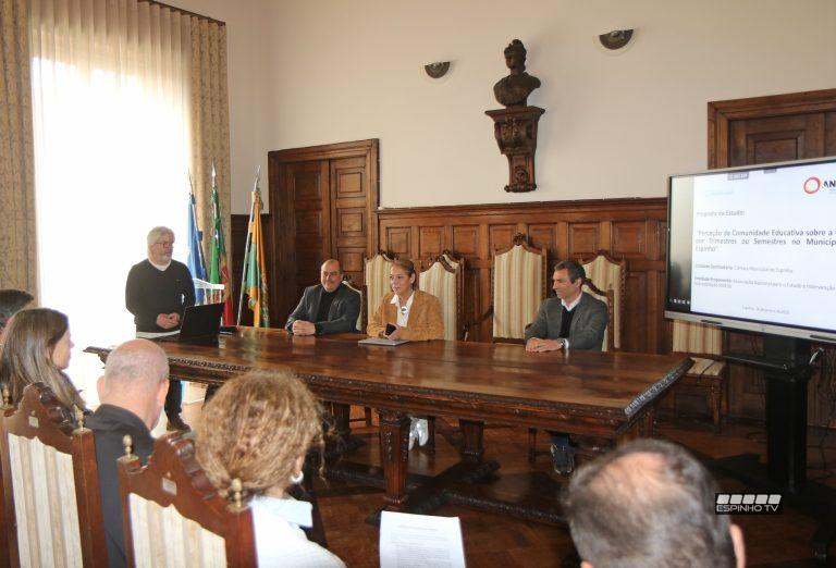 Espinho promove estudo sobre modelos educativos no concelho Espinho promove estudo sobre modelos educativos no concelho