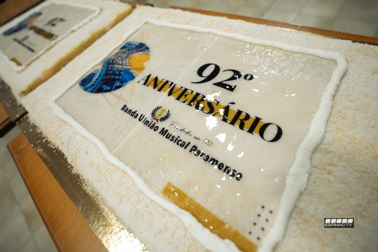 Banda de Paramos celebra 92 anos de história