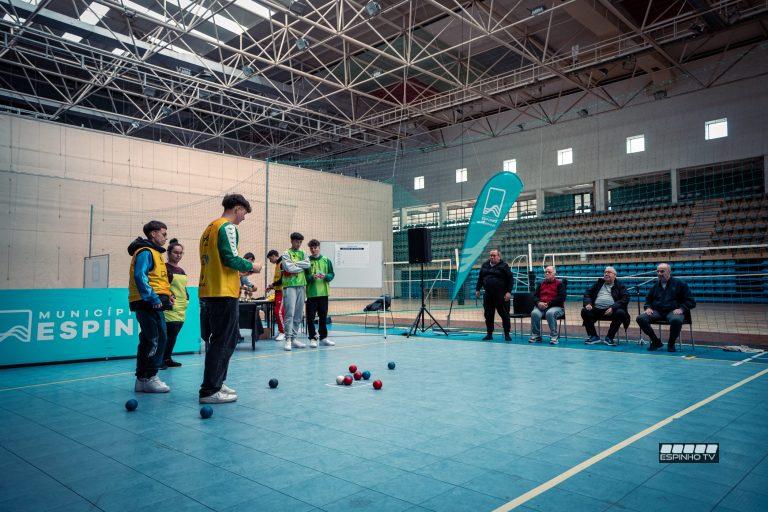 Arrancou o 1º Campeonato Municipal de Boccia Sénior de Espinho Arrancou o 1º Campeonato Municipal de Boccia Sénior de Espinho
