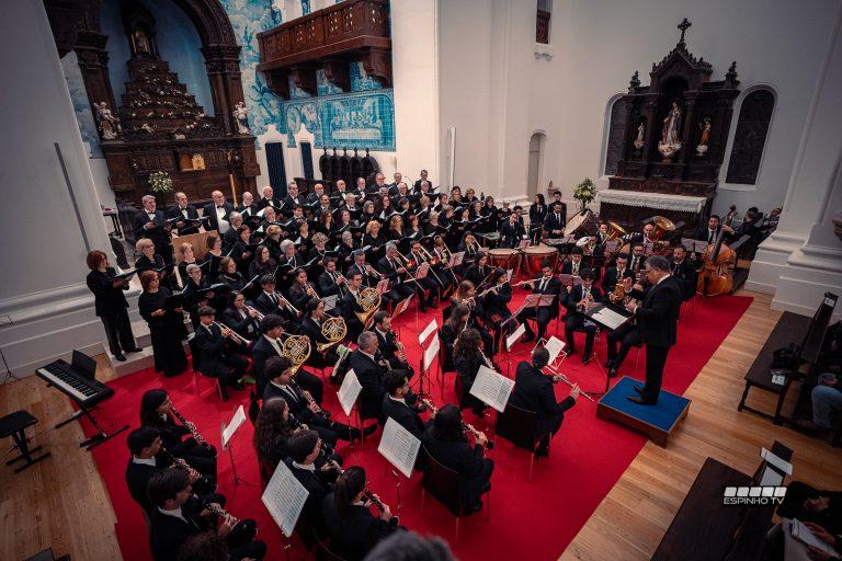 Concerto de Ano Novo enche Igreja Matriz de Espinho