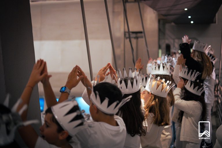 Concerto dos Reis Mais Pequeninos no Multimeios