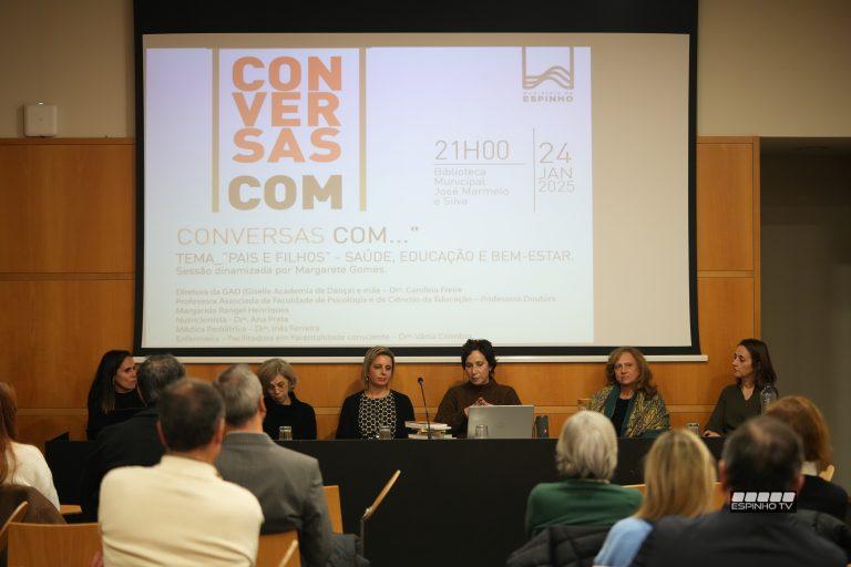 À conversa com… “Pais e filhos”