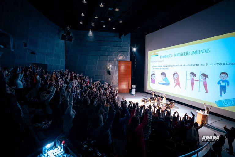 Conferência sobre PHDA reúne profissionais e famílias no Centro Multimeios
