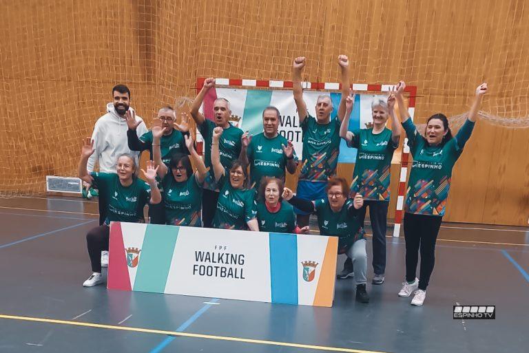 5º Encontro de Walking Football promove convívio e inclusão em Arouca