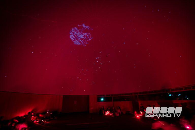 Planetário de Espinho voltou a abrir as portas para “Acampar no Planetário”
