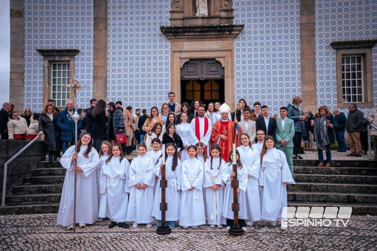 Bispo D. Roberto encerra Visita Pastoral ao concelho de Espinho com passagem por Silvalde
