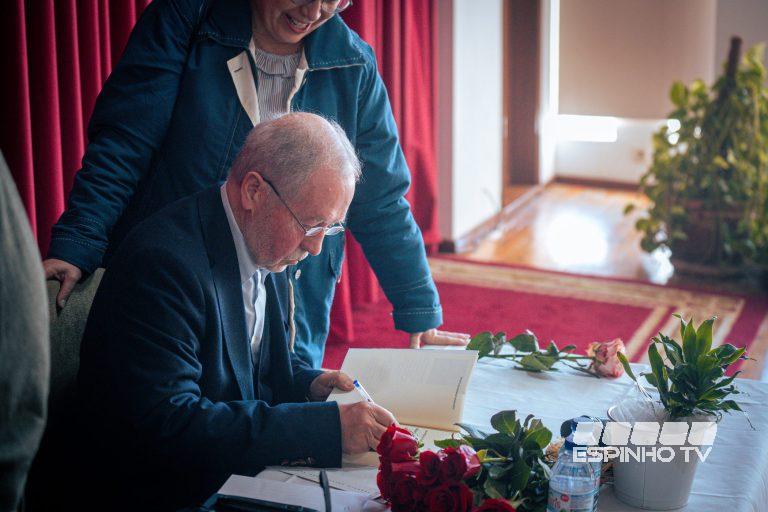 Apresentação do livro “Sensato Determinado Audacioso” de Castro Ferreira Padrão