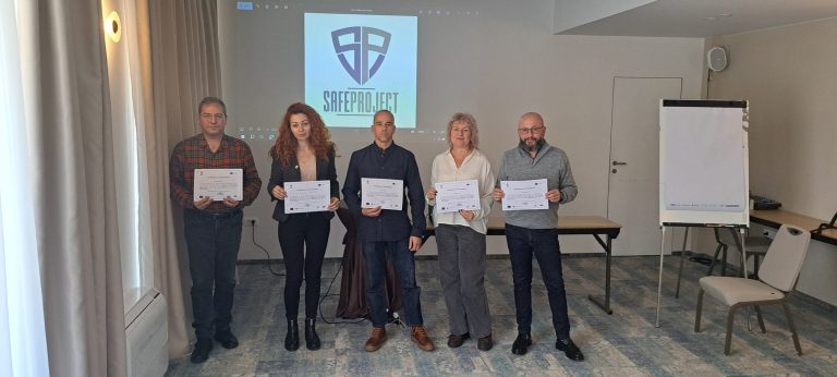AEMGA e Academia We Fight presentes na Bulgária no âmbito de Projeto Europeu