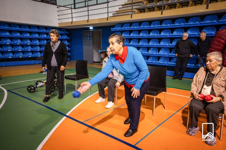 2ª jornada o 1º Campeonato Municipal de Boccia Sénior de Espinho