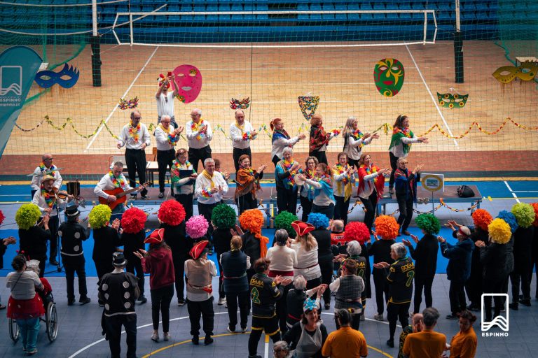 Seniores celebram Carnaval das IPSS’s