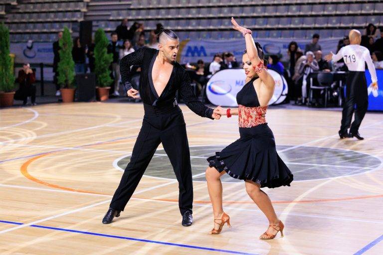Dança Desportiva: André e Vanessa são Campeões Nacionais 2025 no escalão Séniores I Open Dança Desportiva: André e Vanessa são Campeões Nacionais 2025 no escalão Séniores I Open