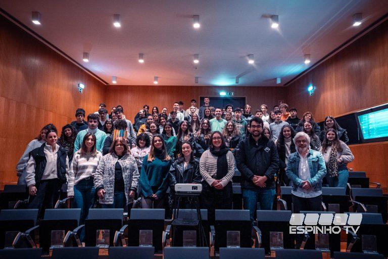 Workshops preparam alunos de Espinho para uma entrada bem-sucedida no ensino superior