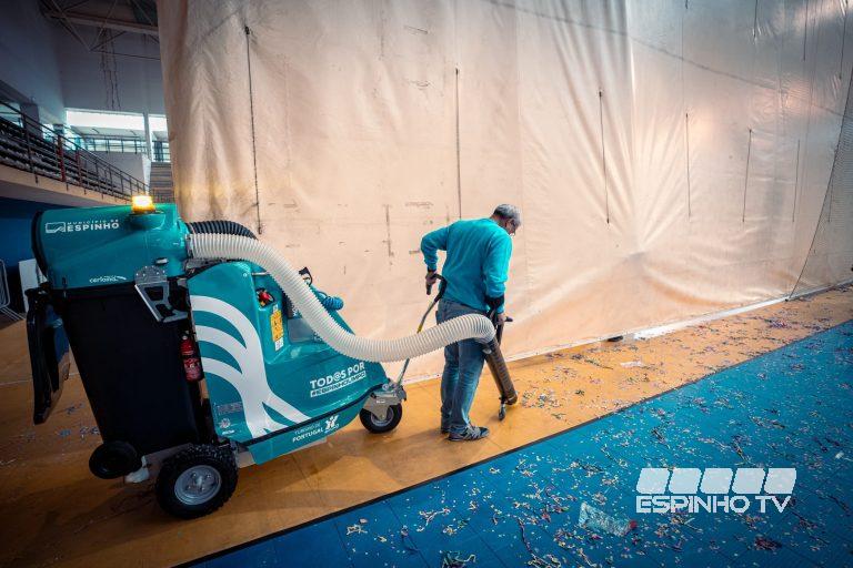 Novos equipamentos reforçam limpeza urbana em Espinho