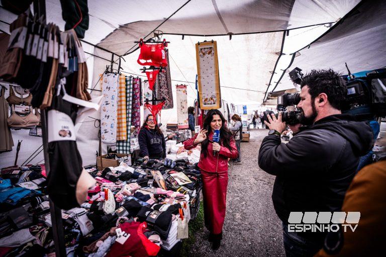 “Praça da Alegria” em direto da Feira Semanal de Espinho