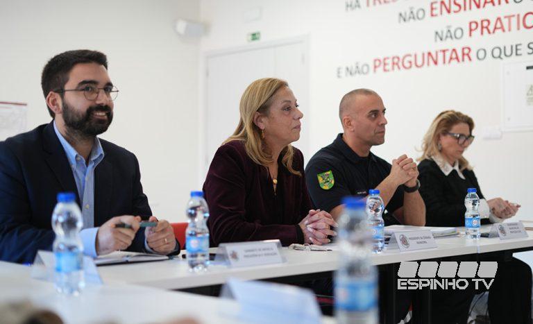 Projetos de criação da polícia municipal e rede de videovigilância apresentados em Conselho Municipal de Segurança