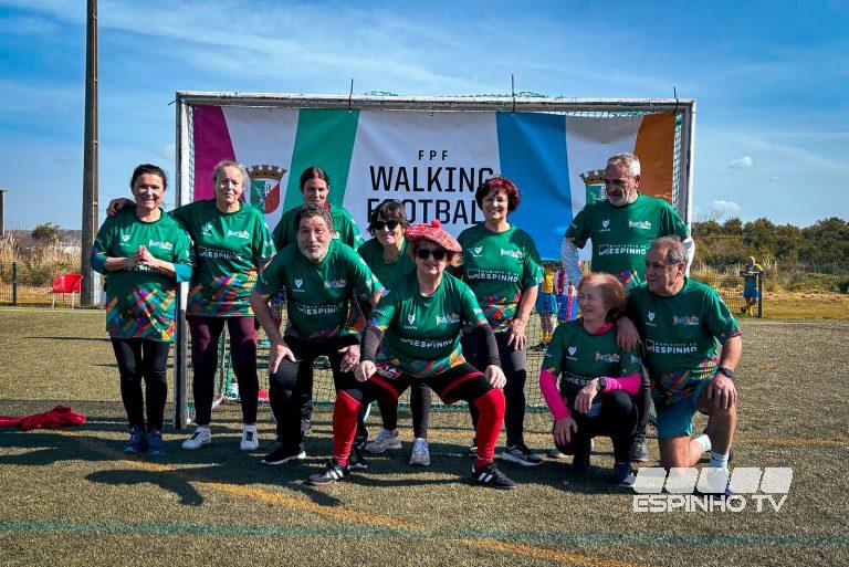 Participação no IV Encontro Distrital de Walking Football em Esmoriz