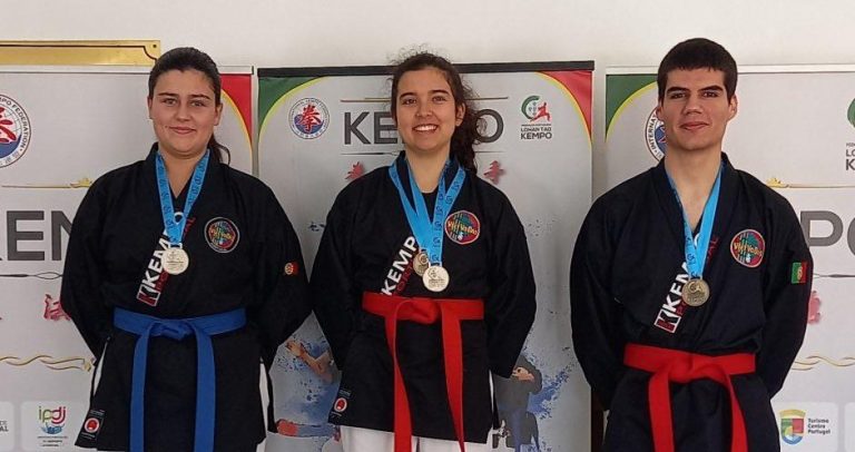 Atletas da APAM vice-campeões regionais de Kempo