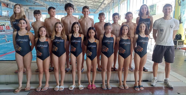 Natação: 2º Festival de Cadetes A e B – 16 Pódios e 79 Recordes Pessoais para o SCE