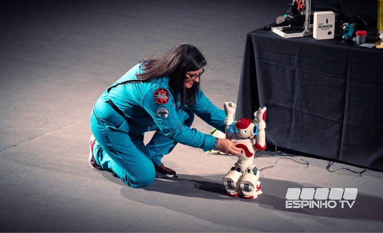Workshop “Space SHEroes” inspira jovens para a ciência e tecnologia