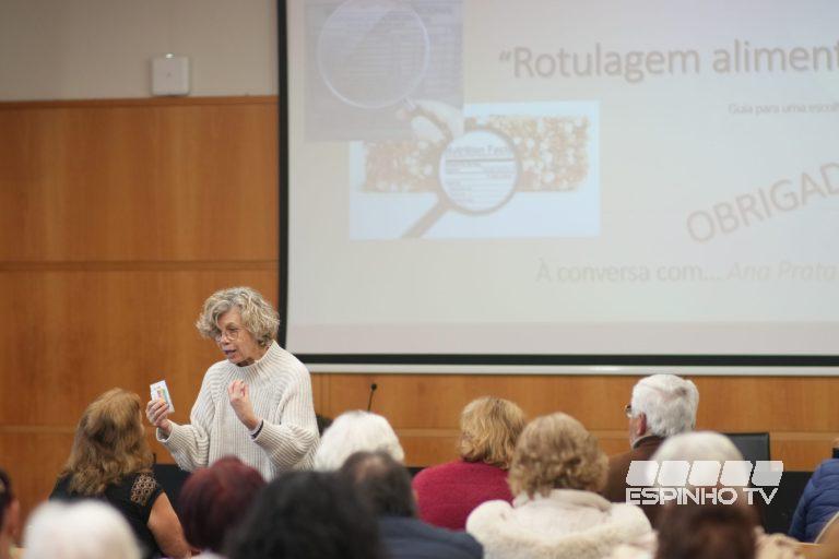 Dia Mundial da Obesidade assinalado com palestra sobre leitura de rótulos em Espinho