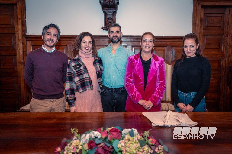 Campeões Nacionais de Dança Desportiva recebidos nos Paços do Concelho