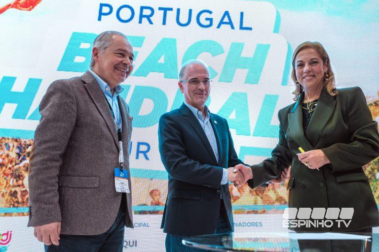 Espinho recebe etapa do Beach Handball Tour 2025