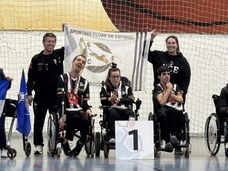 SCE mais uma vez em destaque no campeonato regional norte de pares e equipas de boccia