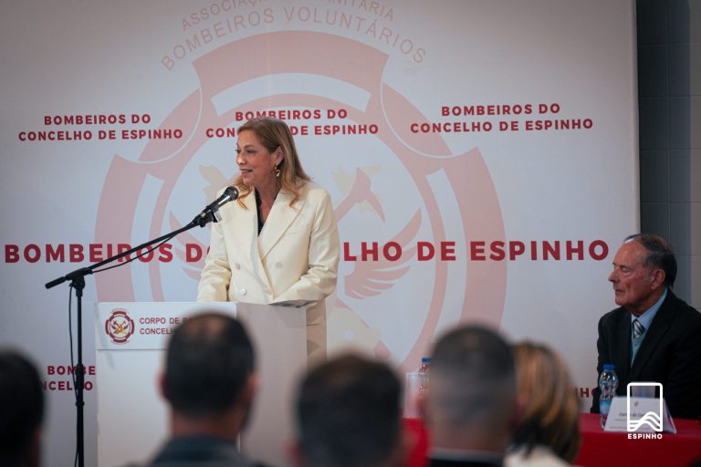 Câmara Municipal de Espinho anuncia novos apoios aos Bombeiros Voluntários de Espinho Câmara Municipal de Espinho anuncia novos apoios aos Bombeiros Voluntários de Espinho