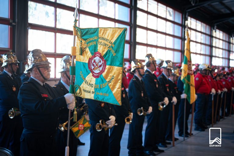 Bombeiros Voluntários de Espinho celebram 9.º aniversário com novos compromissos de apoio Bombeiros Voluntários de Espinho celebram 9.º aniversário com novos compromissos de apoio