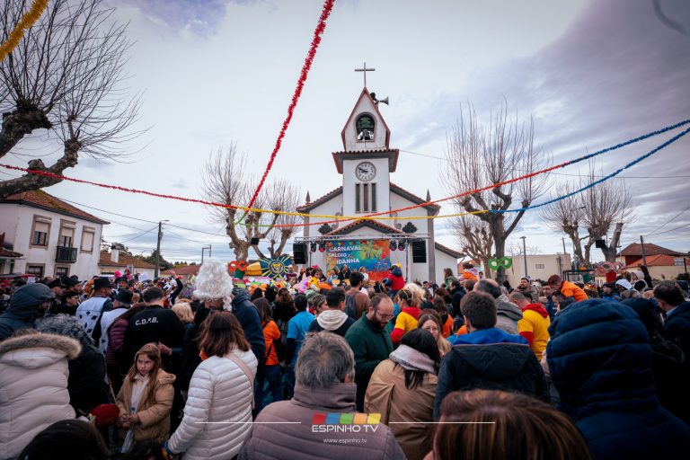 60 Anos de Carnaval Saloio na Idanha: Tradição e Alegria nas Ruas!