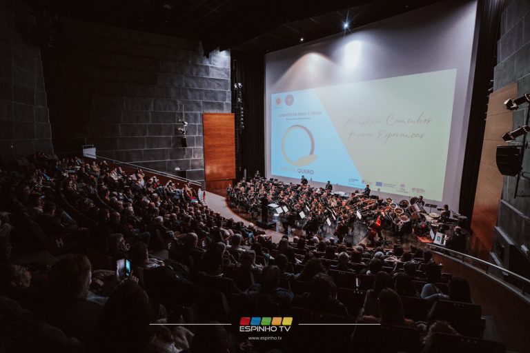 Concerto Solidário da Banda Sinfónica da PSP enche Multimeios