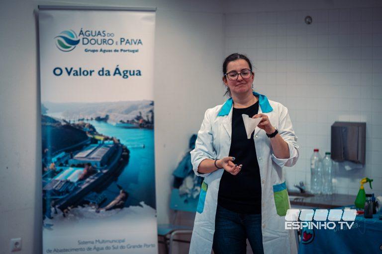 Espinho celebrou o Dia Mundial da Água com os mais jovens!
