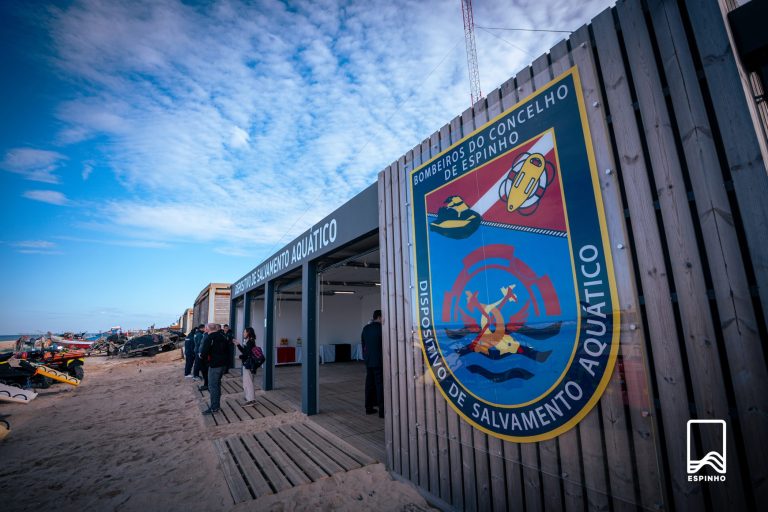 Inaugurada Base do Dispositivo de Salvamento Aquático de Espinho
