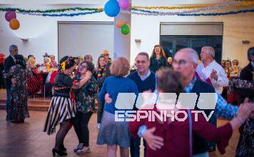 Baile de Carnaval animou o Salão Nobre da Piscina Solário Atlântico
