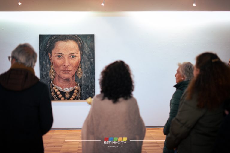 “Paisagens Humanas” de Do Carmo Vieira inaugurada no Museu Municipal de Espinho