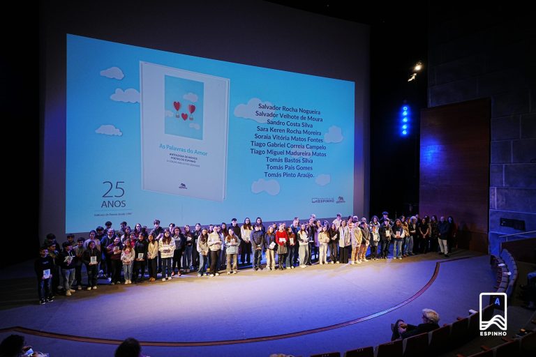 3ª Edição do livro “As Palavras do Amor” com jovens poetas de Espinho